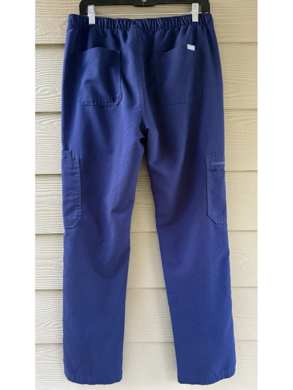 FIGS Technical Collection Navy Blue Joggers Scrub Pants Size M